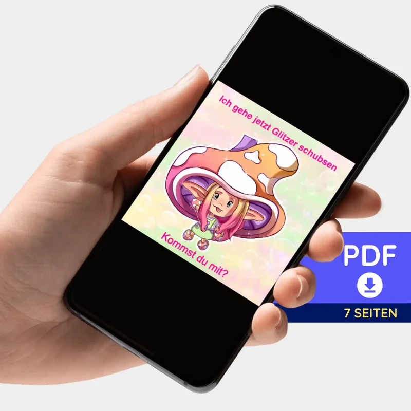 Digitale Bildmappe - Moni´s Special - Moni Shroomi