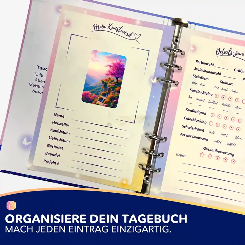 Aufkleber 5er-Set - Morgendämmerung