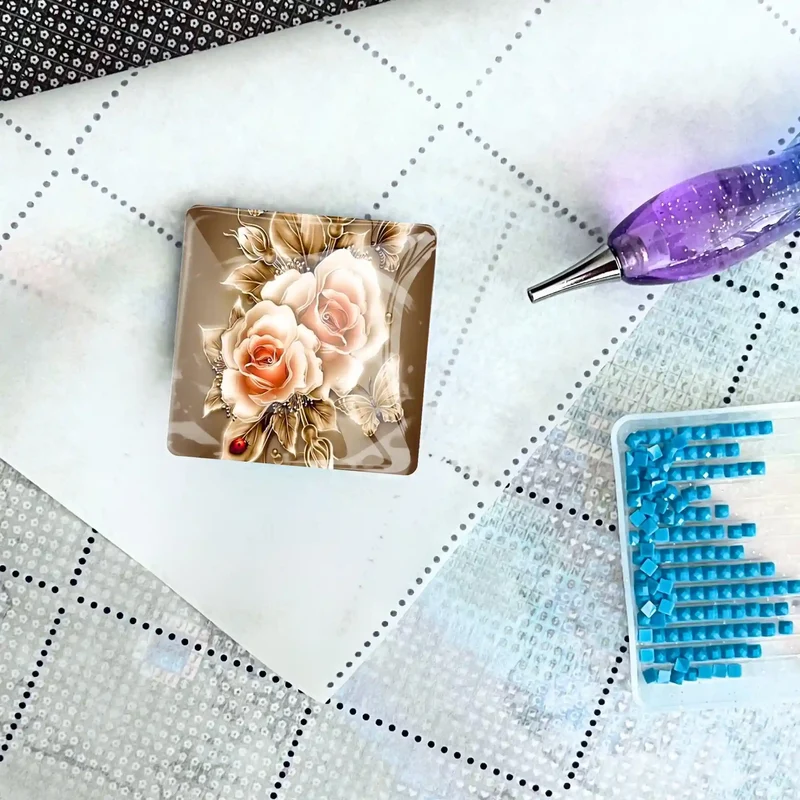 Cover Minder - Goldene Rosen