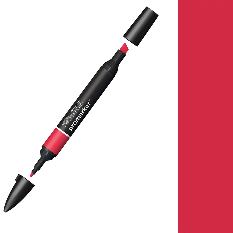 Winsor & Newton - ProMarker - Red- R666
