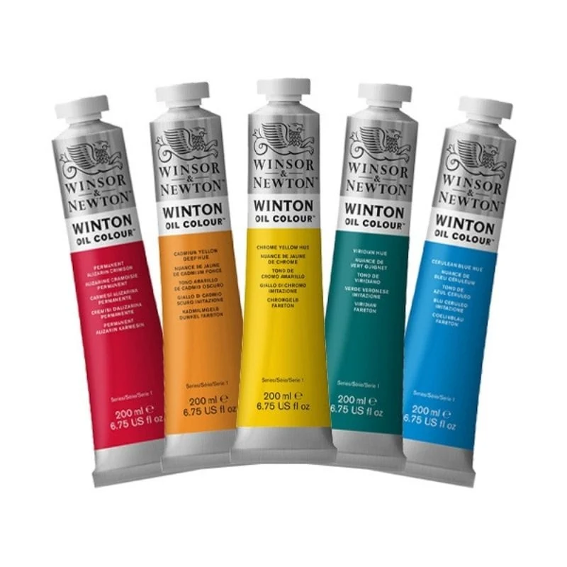 Winsor & Newton Winton Oil Colour 200ml