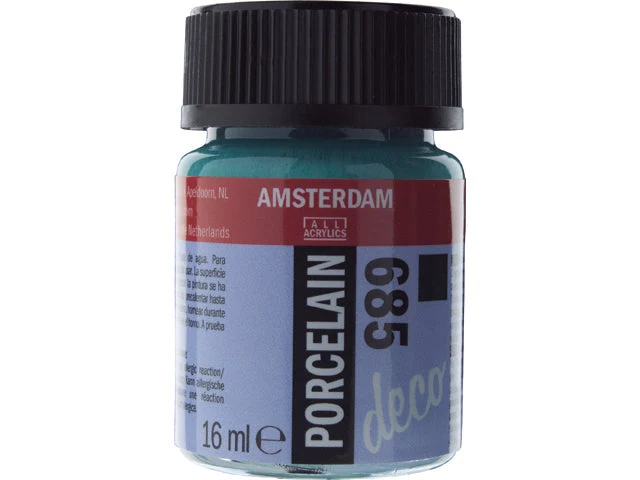 Amsterdam Porcelain Deco Porcelain Paint, 16 ml