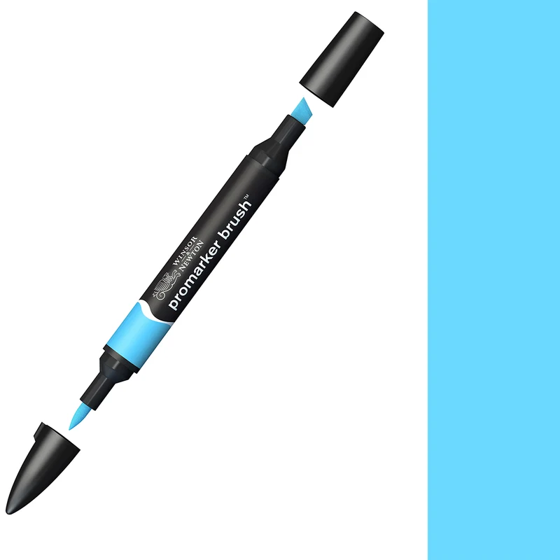 Winsor & Newton - Promarker Brush - Sky Blue - BrushMarker