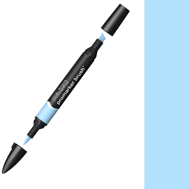Winsor & Newton - Promarker Brush - Cloud Blue - BrushMarker
