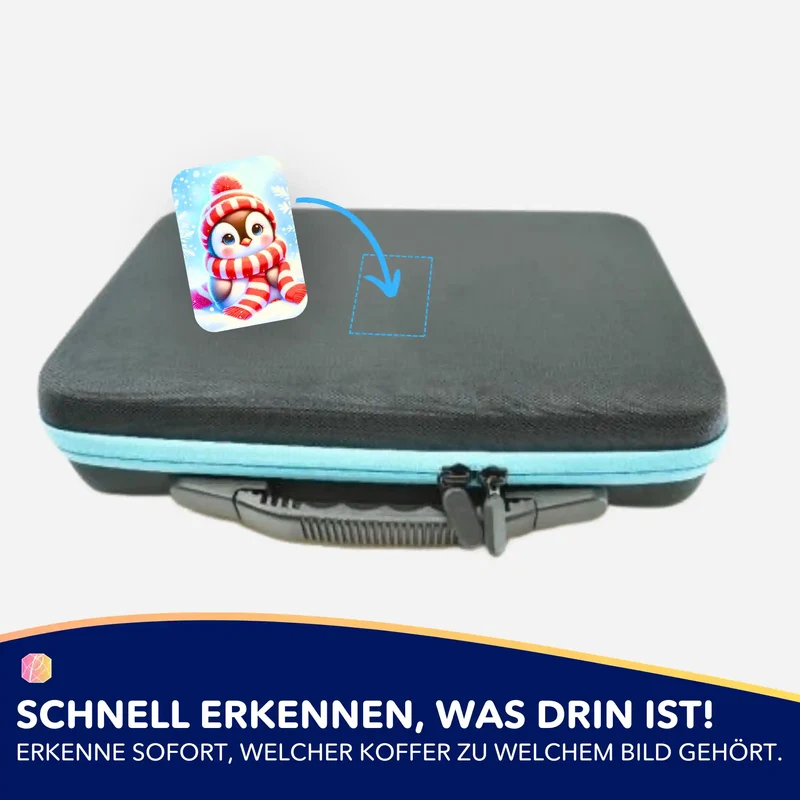 Aufkleber 5er-Set - Kleiner Pinguin Pixie