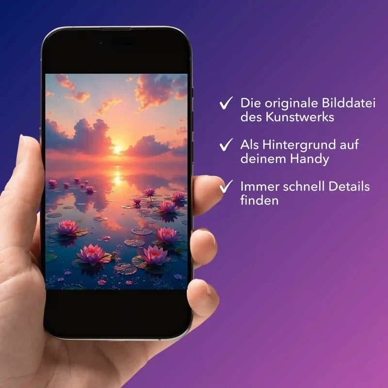 Digitale Bildmappe - Abenddämmerung