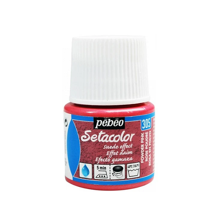 Pebeo Setacolor Suede Effect Fabric Paint 45 ml