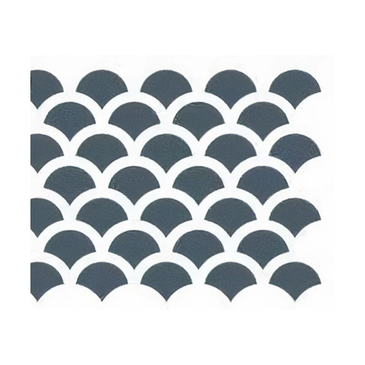 Self-Adhesive Fish Pattern Stencil, 15 x 10.5 cm