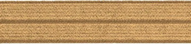 Falzgummi 20mm dunkelbeige