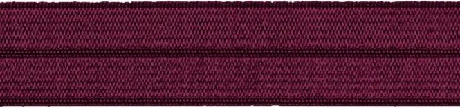 Falzgummi 20mm bordeaux