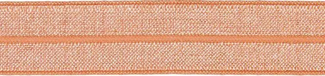 Falzgummi 20mm apricot