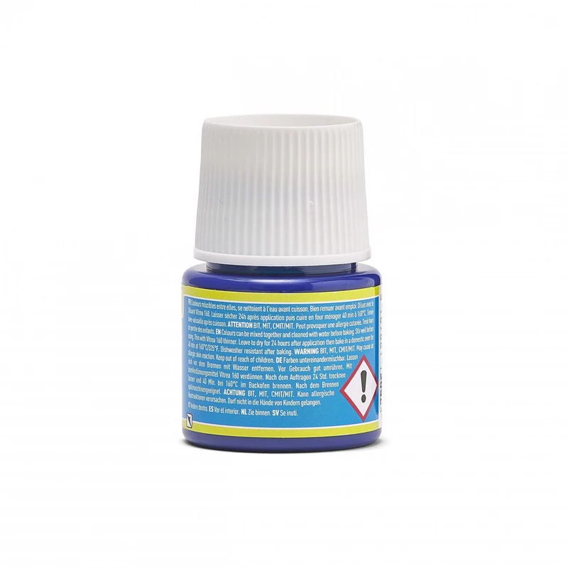 Pebeo Vitrea 160 Stained Glass Paint, 45 ml