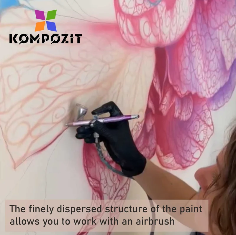 Kompozit ACRYL PRO Acrylic Paint Set, 12 x 20 ml