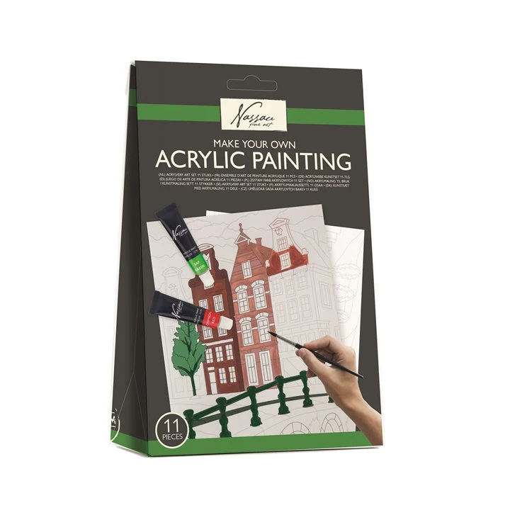 Acrylic Painting Set - Architecture
