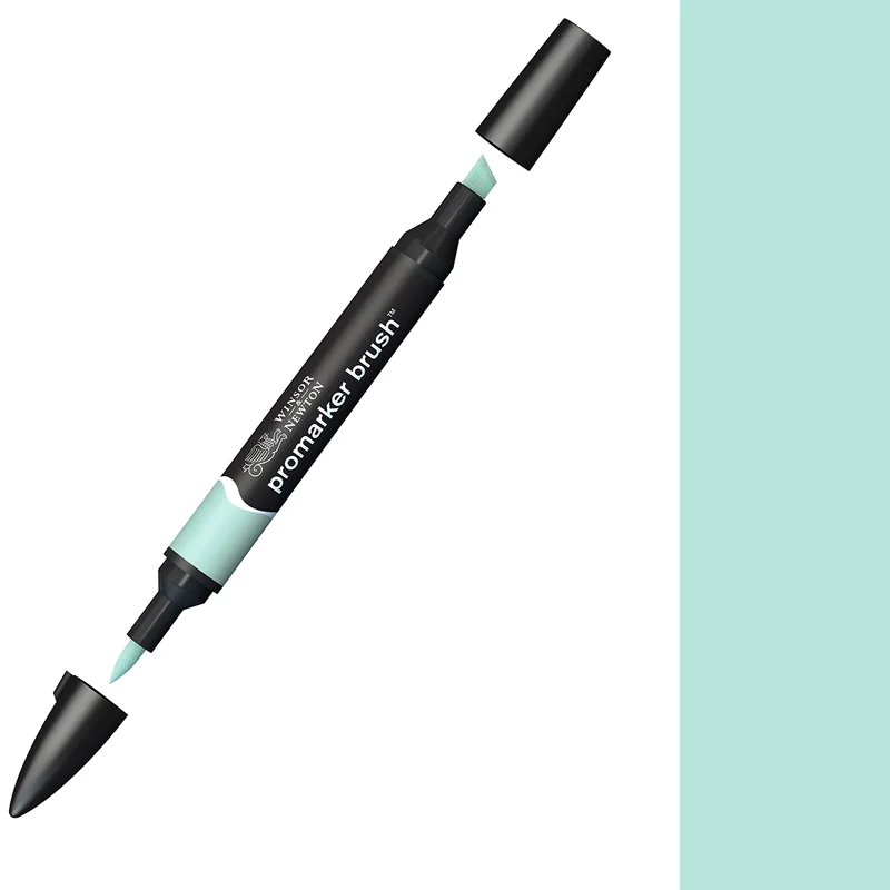 Winsor & Newton - Promarker Brush - Pebble Blue - BrushMarker