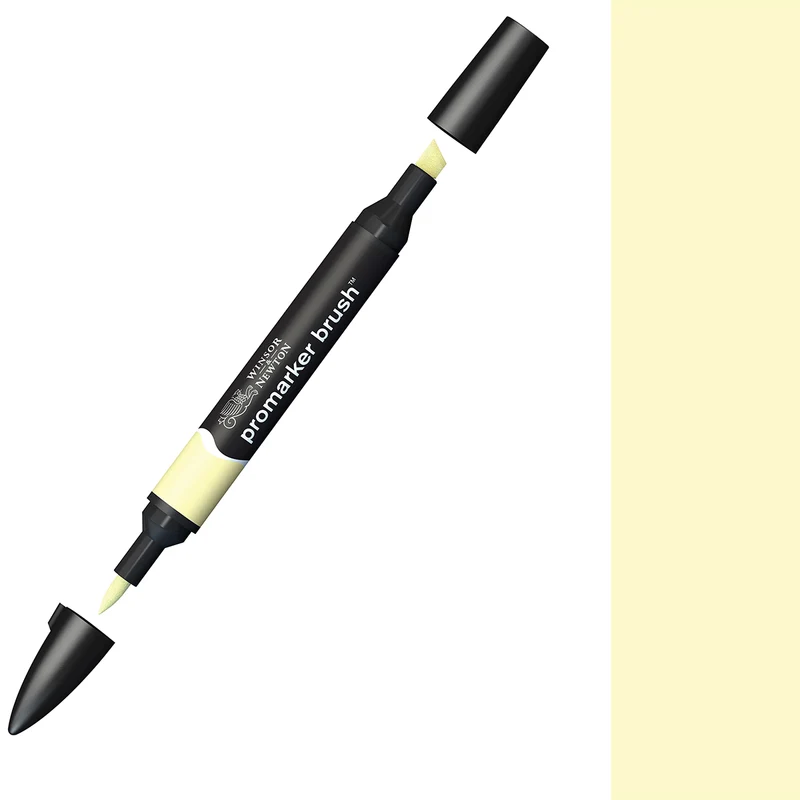 Winsor & Newton - Promarker Brush - Soft Lime - BrushMarker