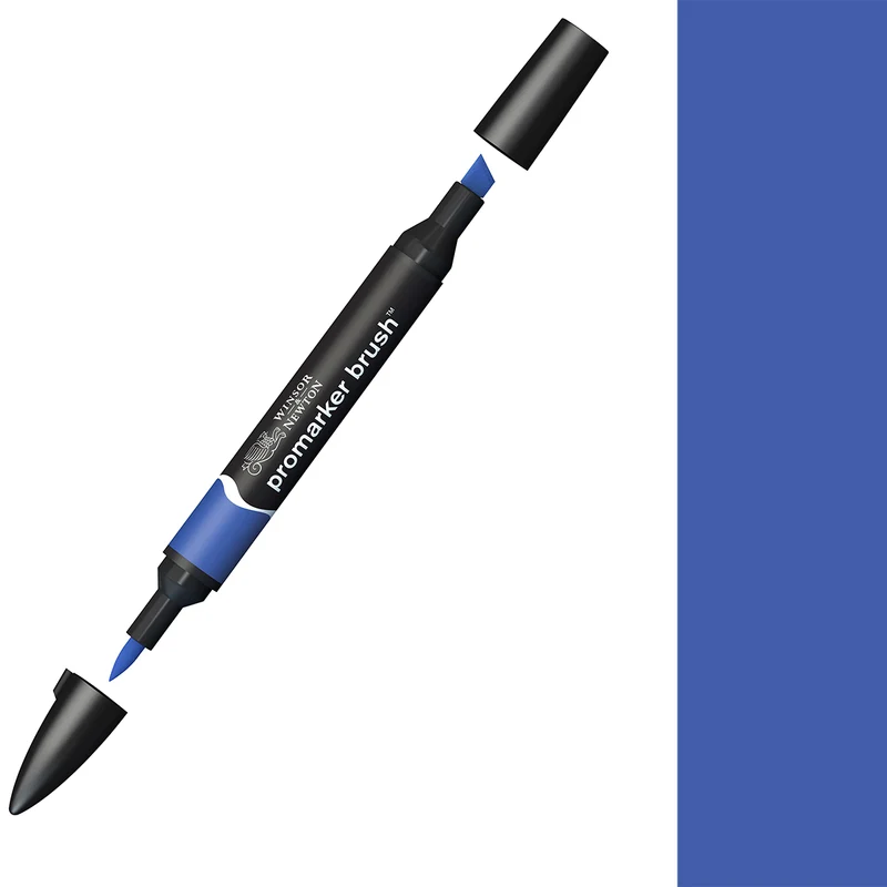 Winsor & Newton - Promarker Brush - Egyptian Blue - BrushMarker