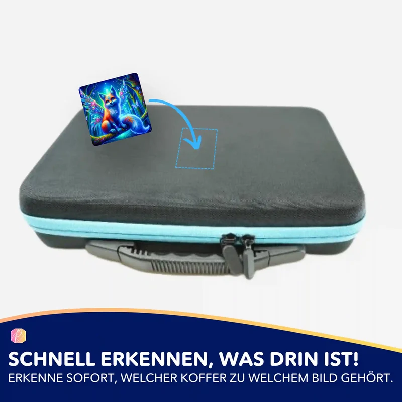 Aufkleber 5er-Set - Fairy Fox of Magic