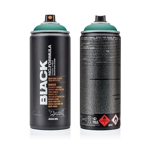 Montana - BLACK - Copper Green - 400ml (BLK6340)