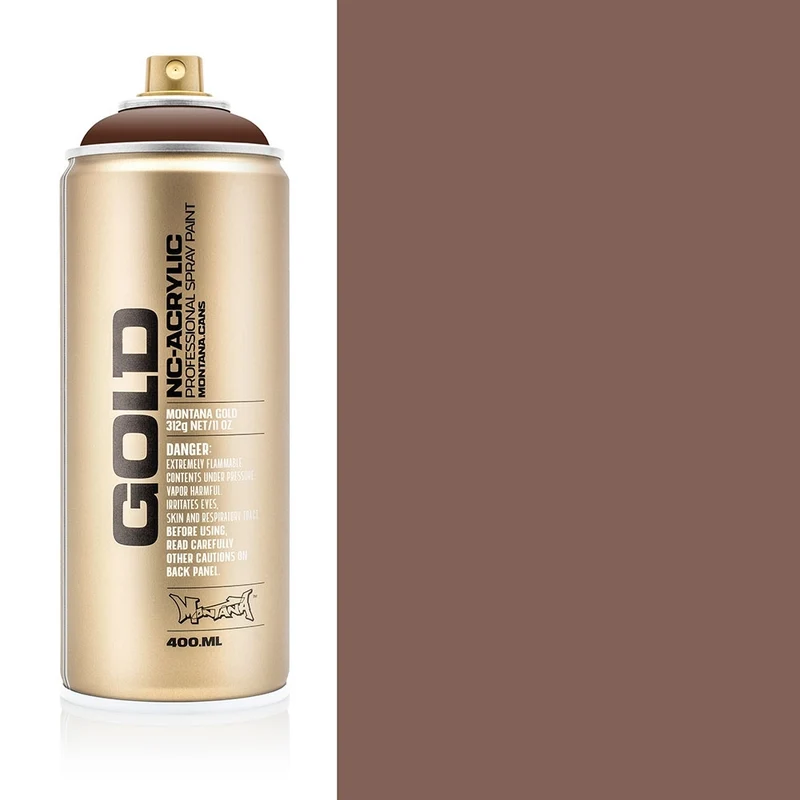 Montana - GOLD - Shock Brown - 400ml (S8010)