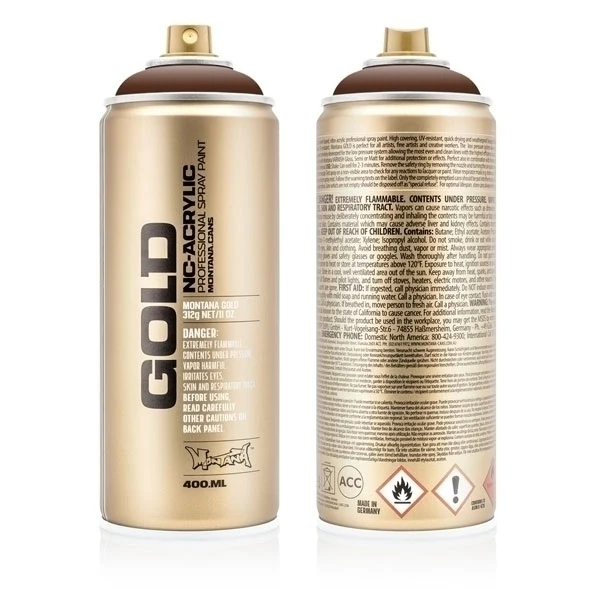 Montana - GOLD - Shock Brown - 400ml (S8010)