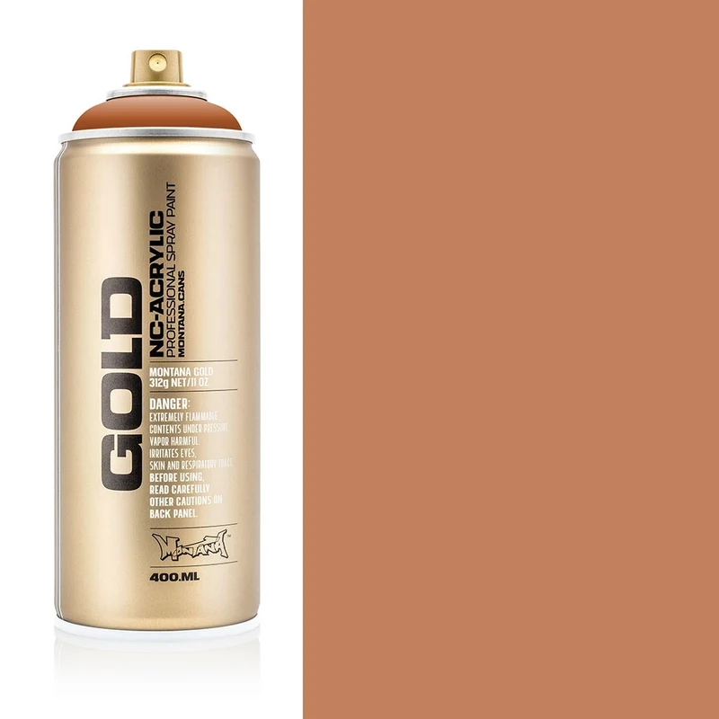 Montana - GOLD - Shock Brown Light - 400ml (S8000)