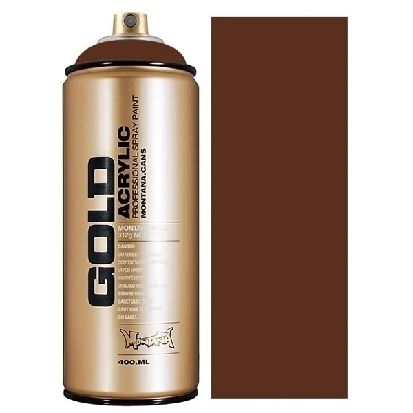 Montana - GOLD - Shock Brown Light - 400ml (S8000)