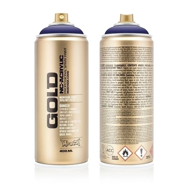 Montana - GOLD - Shock Lilac - 400ml (S4220)