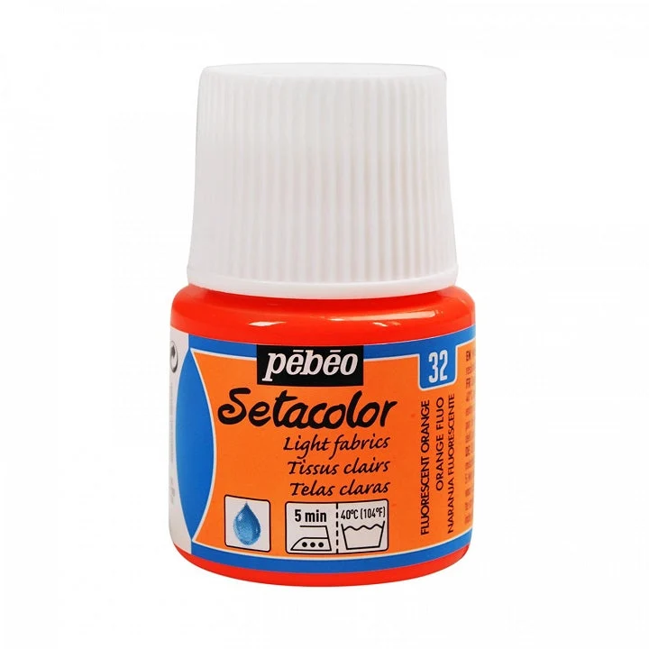 Pebeo Setacolor Light Fabric Paint 45 ml