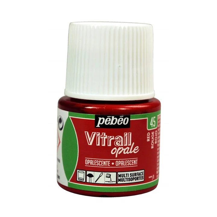 Pebeo Vitrail Opale Glass Paint 45 ml