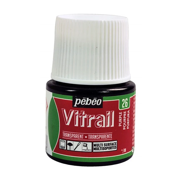 Pebeo Vitrail Glass Paint 45 ml