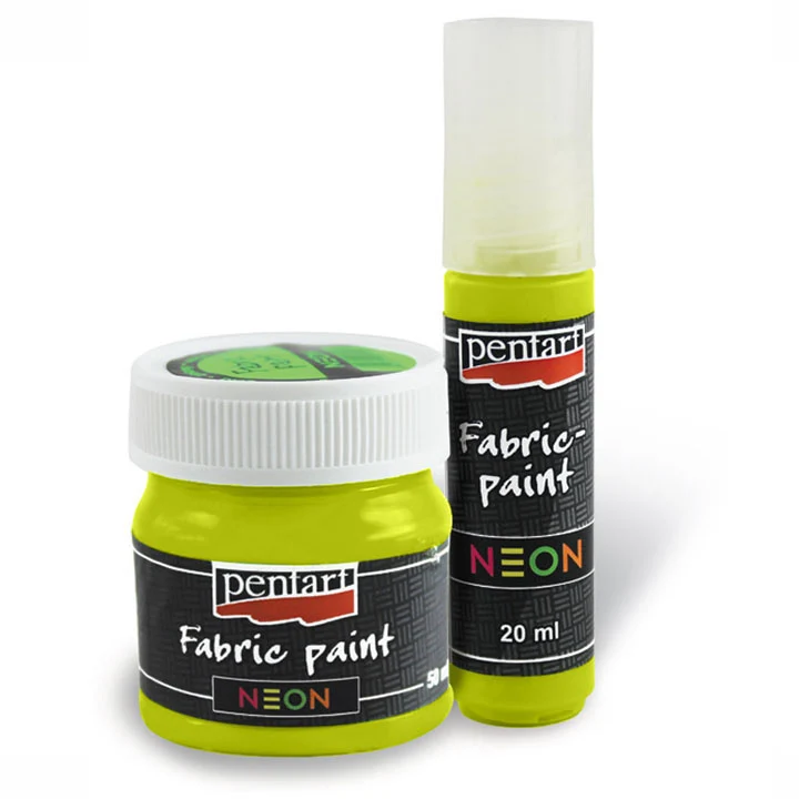 NEON Fabric Paint, 50 ml