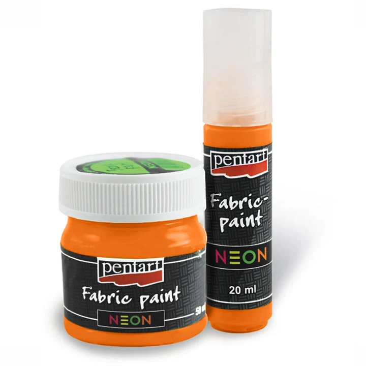 NEON Fabric Paint, 50 ml