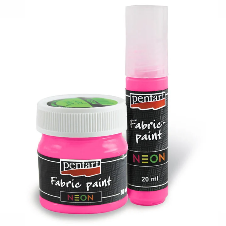 NEON Fabric Paint, 50 ml