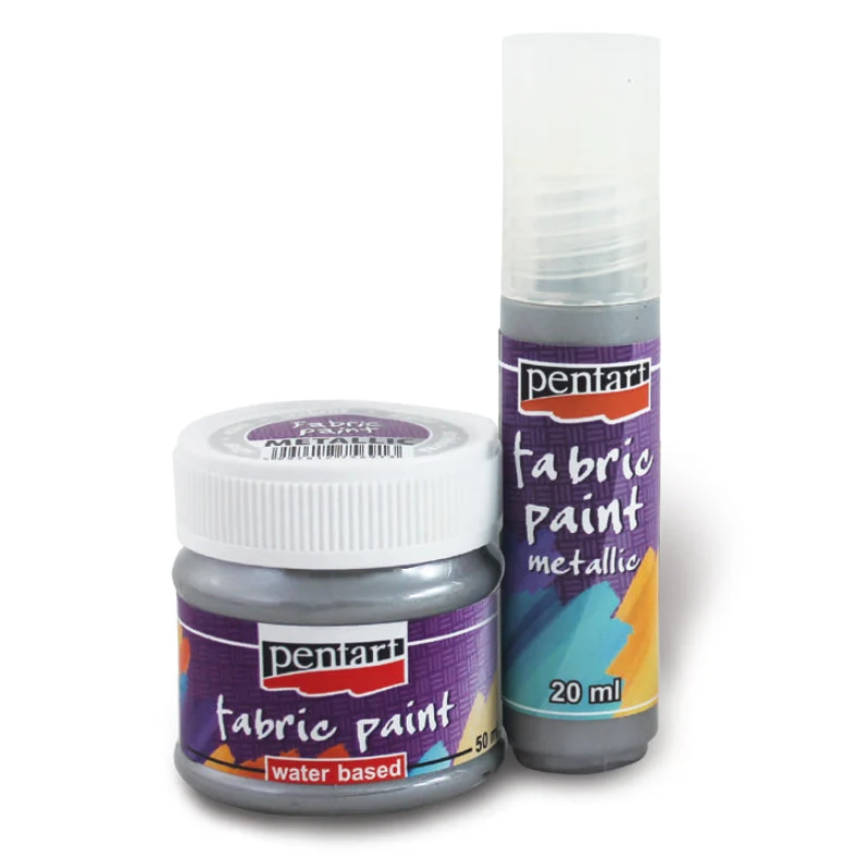 Metallic Fabric Paint - 50 ml