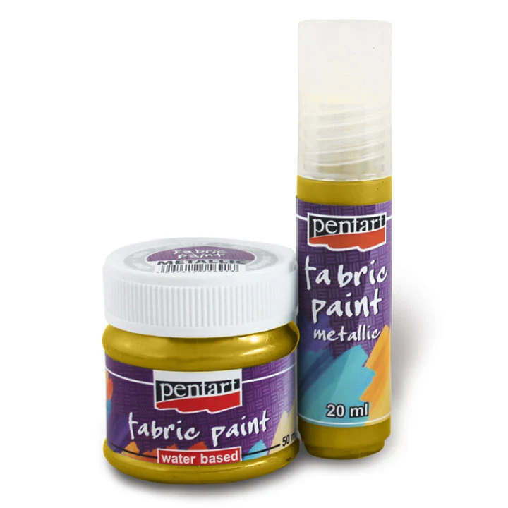Metallic Fabric Paint - 20 ml
