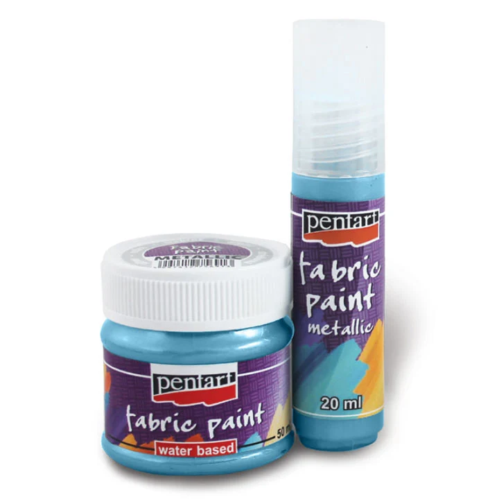 Metallic Fabric Paint - 20 ml