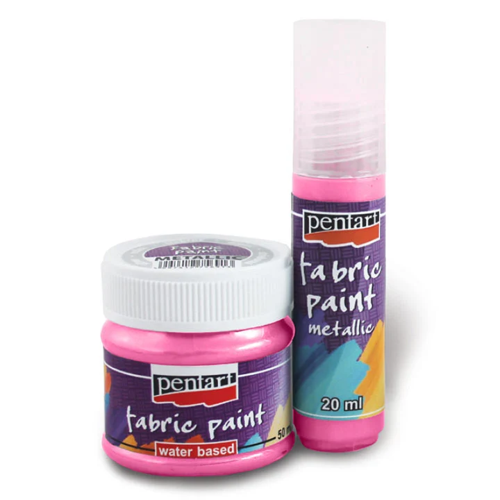 Metallic Fabric Paint - 20 ml