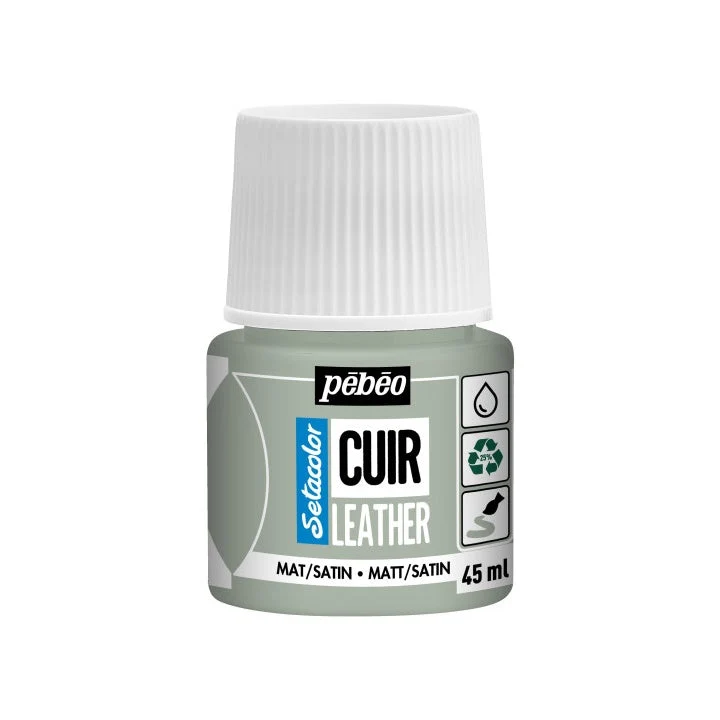 Pebeo Setacolor Leather Paint, Matte/Satin, 45 ml