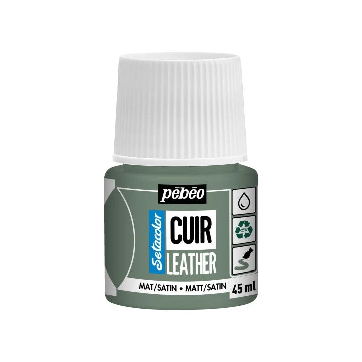 Pebeo Setacolor Leather Paint, Matte/Satin, 45 ml