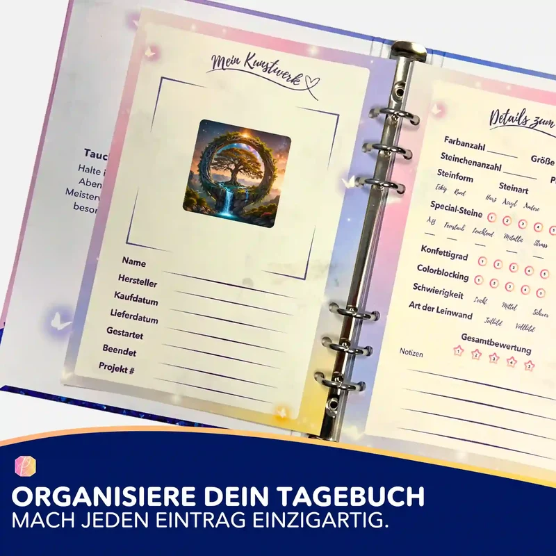 Aufkleber 5er-Set - Tor zur Anderswelt