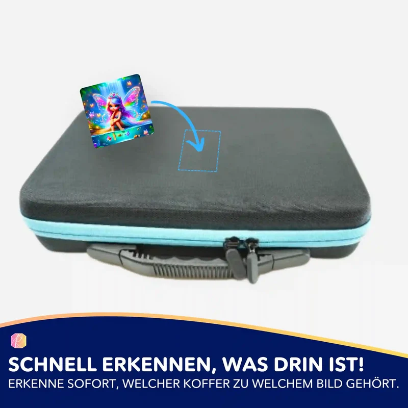Aufkleber 5er-Set - Entspannung am Elfenteich