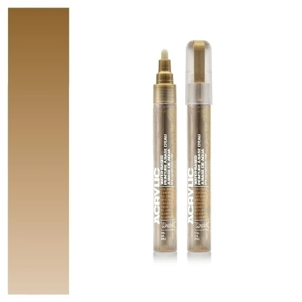 Montana - Marker Fine Shock Goldchrome - 2mm