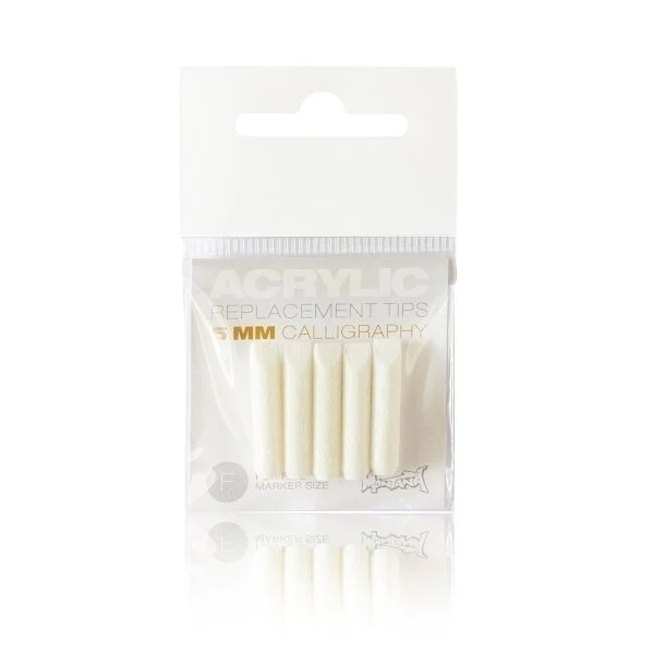 Montana - Marker Replacement Tips - Calligraphy 5mm
