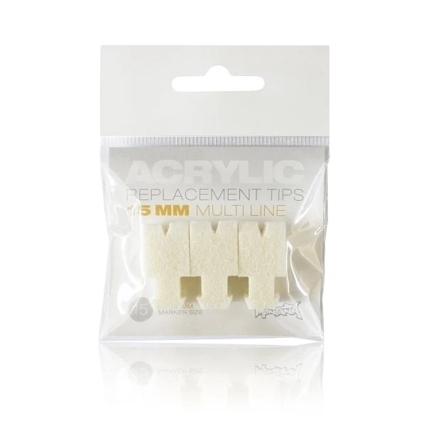 Montana - Marker Replacement Tips - Multi Line 15mm