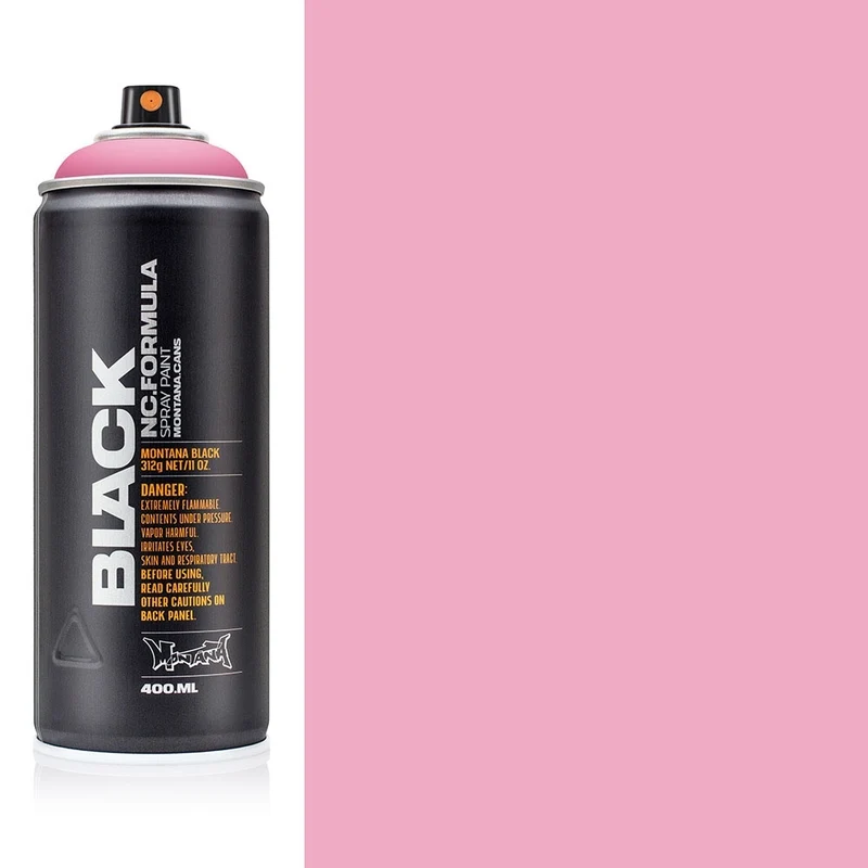 Montana - BLACK - 50% True Magenta - 400ml (BLK TR4010)