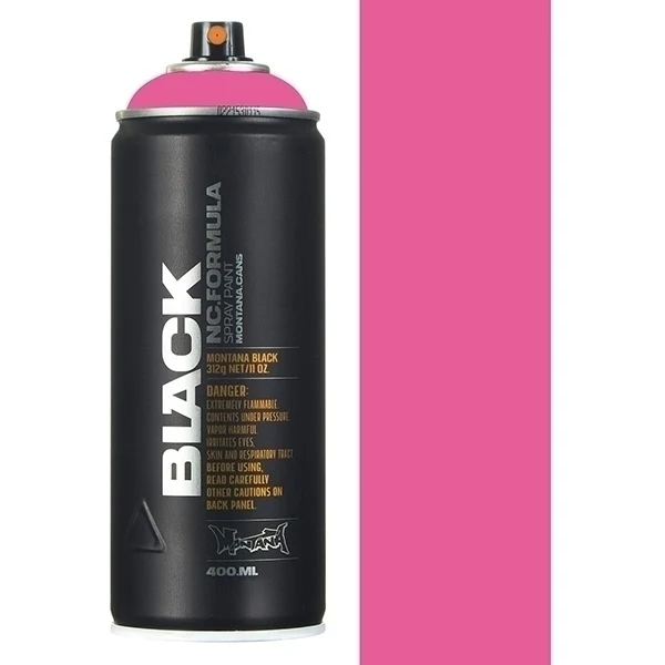 Montana - BLACK - 50% True Magenta - 400ml (BLK TR4010)
