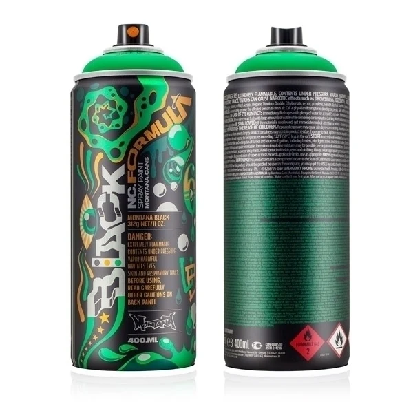 Montana - BLACK - Mescaline (BLK6080 - Ltd Edition Can)