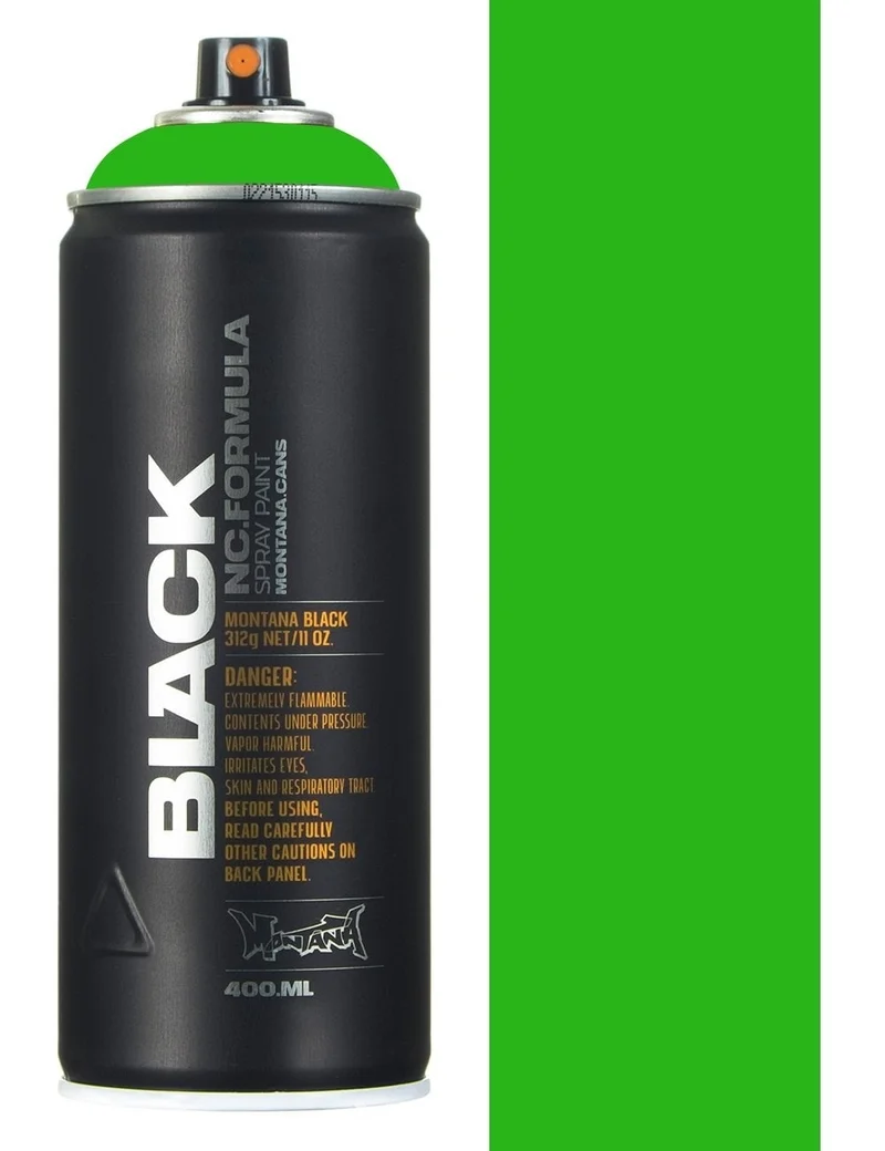 Montana - BLACK - Mescaline (BLK6080 - Ltd Edition Can)
