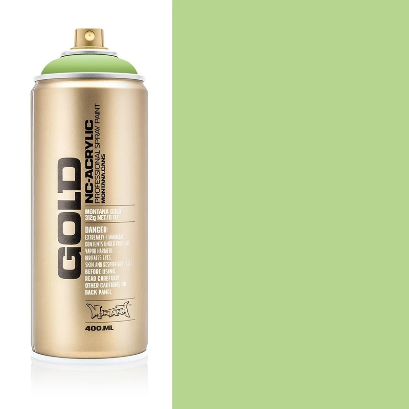 Montana - GOLD - Green Apple - 400ml (G6020)